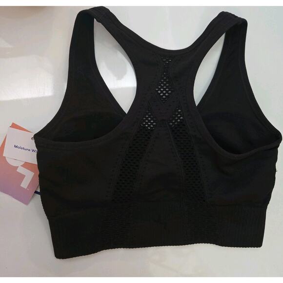 Joy Lab Sports Seamless Bra Black Size: S New with Tags - Picture 3 of 5